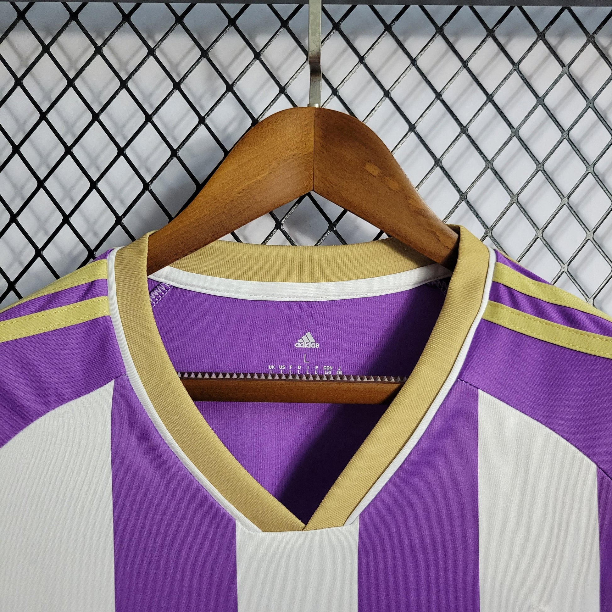 Camisa Real Valladolid Titular 22/23 - Versão Torcedor - Boutique do Boleiro
