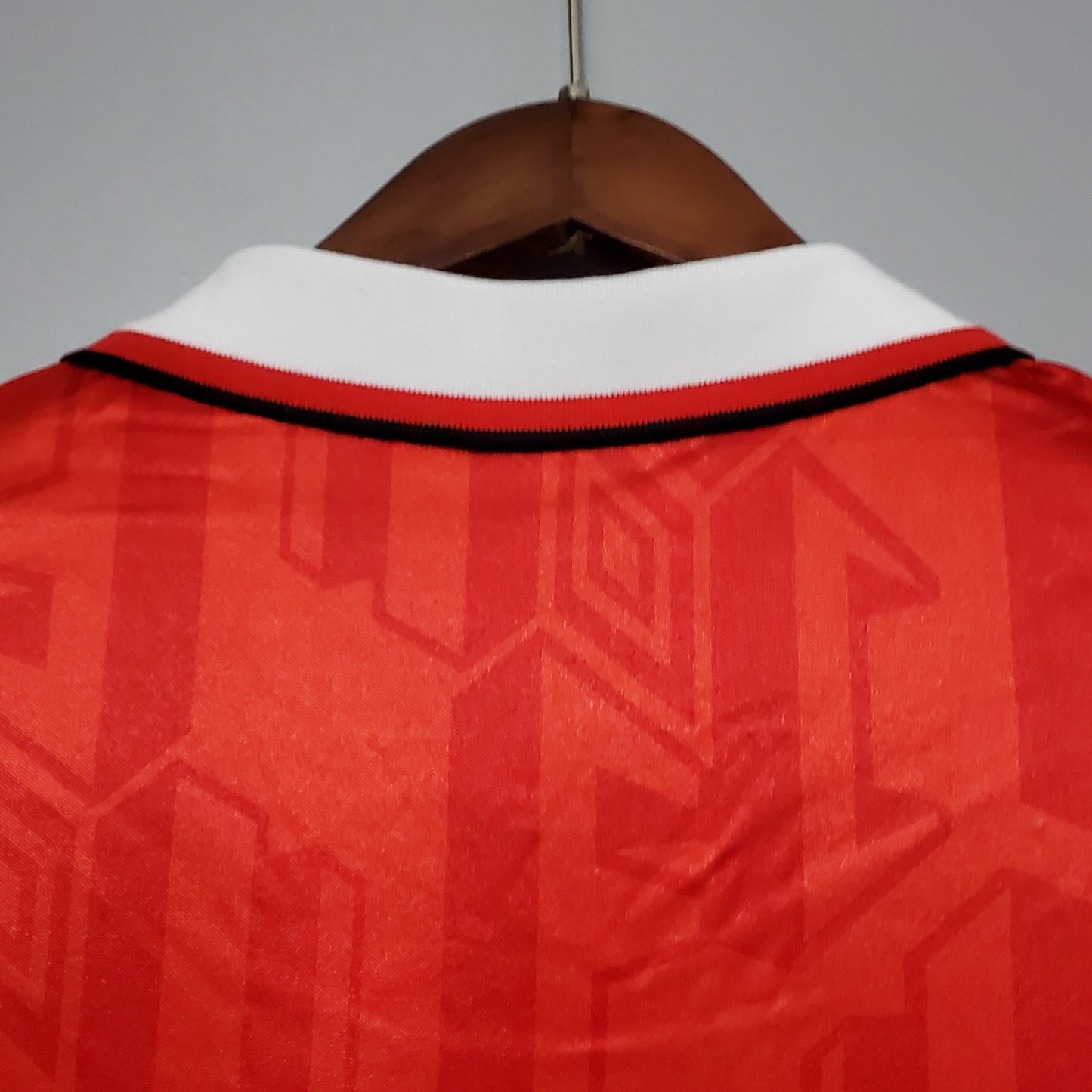 Camisa Manchester United Titular 92/94 - Versão Retro - Boutique do Boleiro