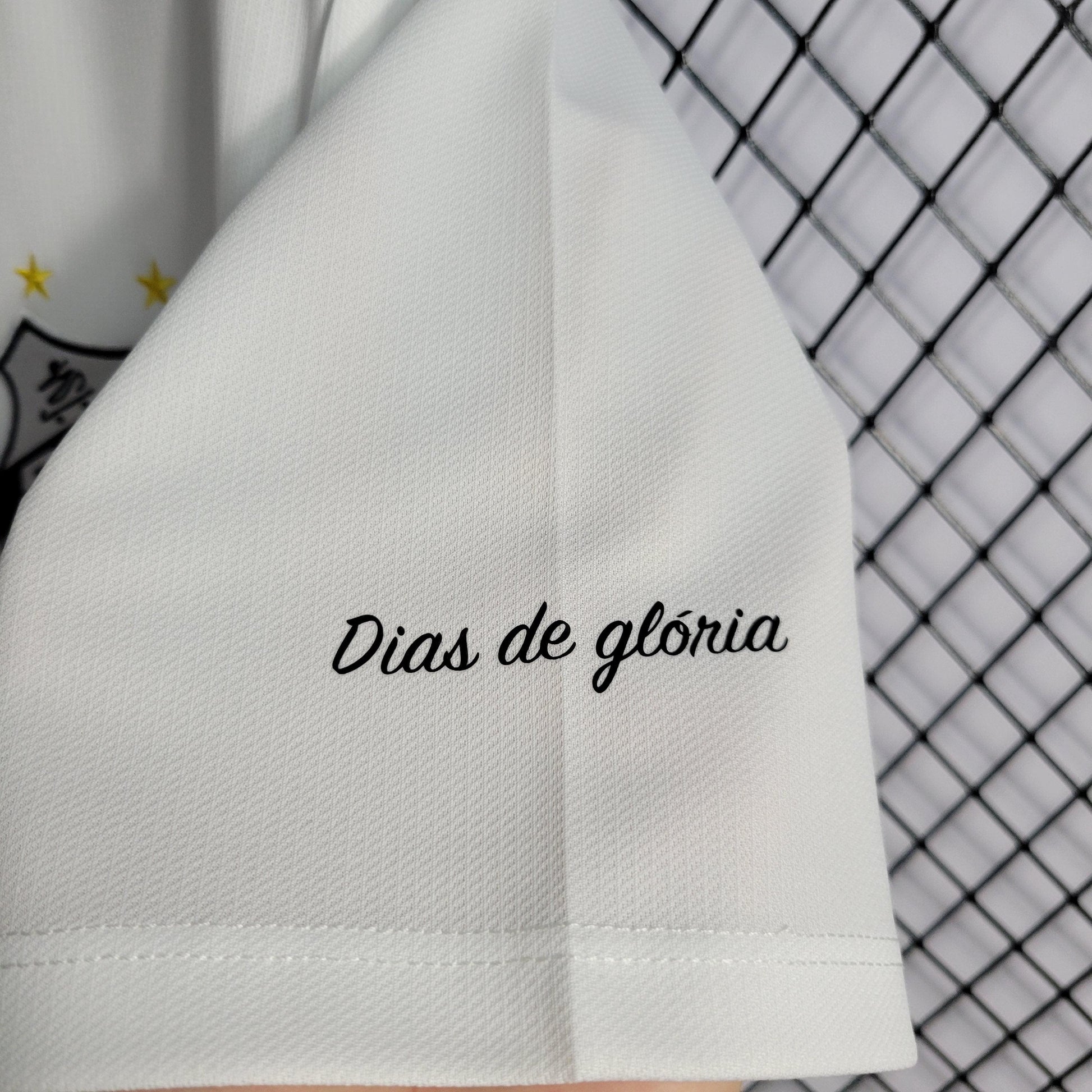 Camisa Santos Edição Especial Charlie Brown Branca 22/23 - Versão Torcedor - Boutique do Boleiro