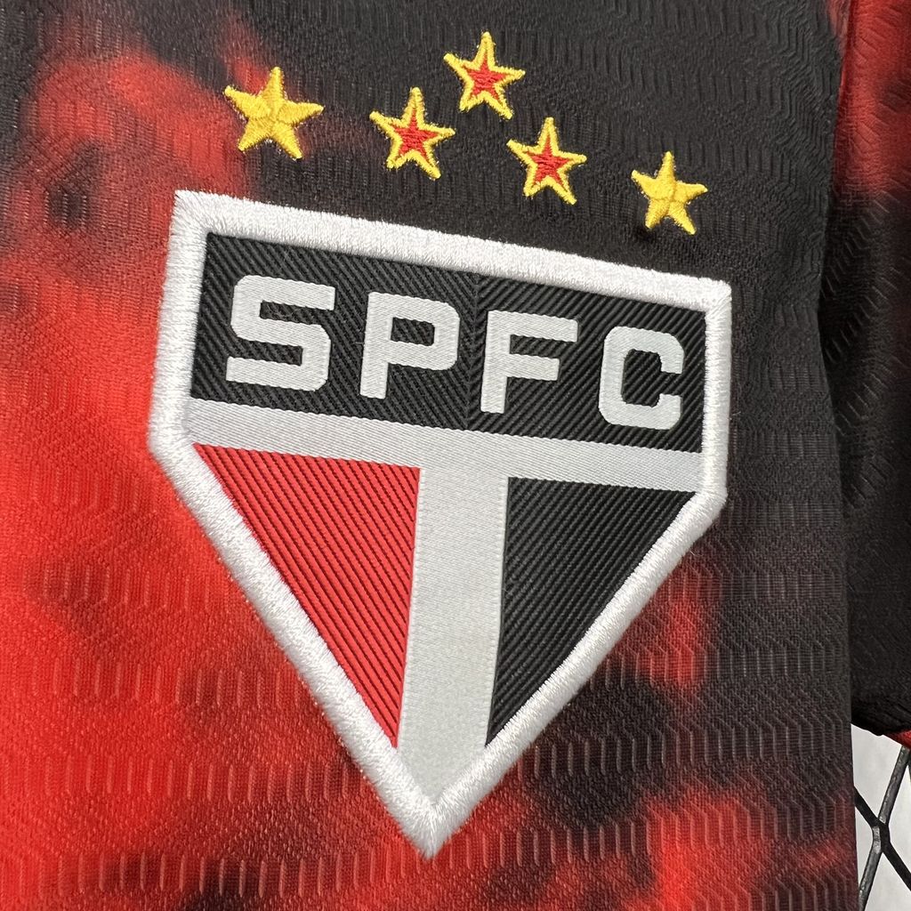 Camisa Sao Paulo Reserva 3  24/25 - Versão Feminina