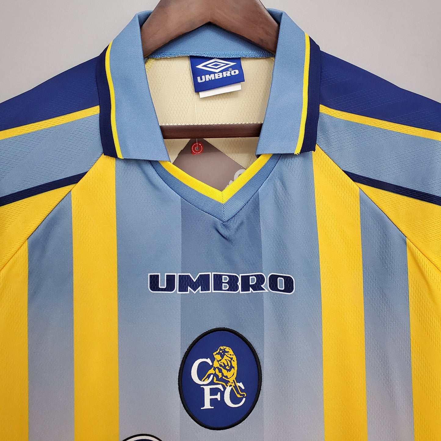 Camisa Chelsea Reserva 95/97 - Versão Retro