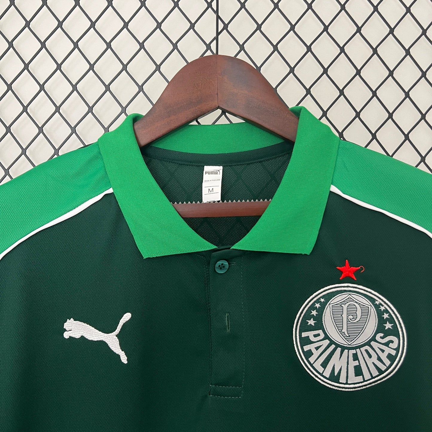 Camisa Palmeiras Polo 24/25 - Versão Torcedor