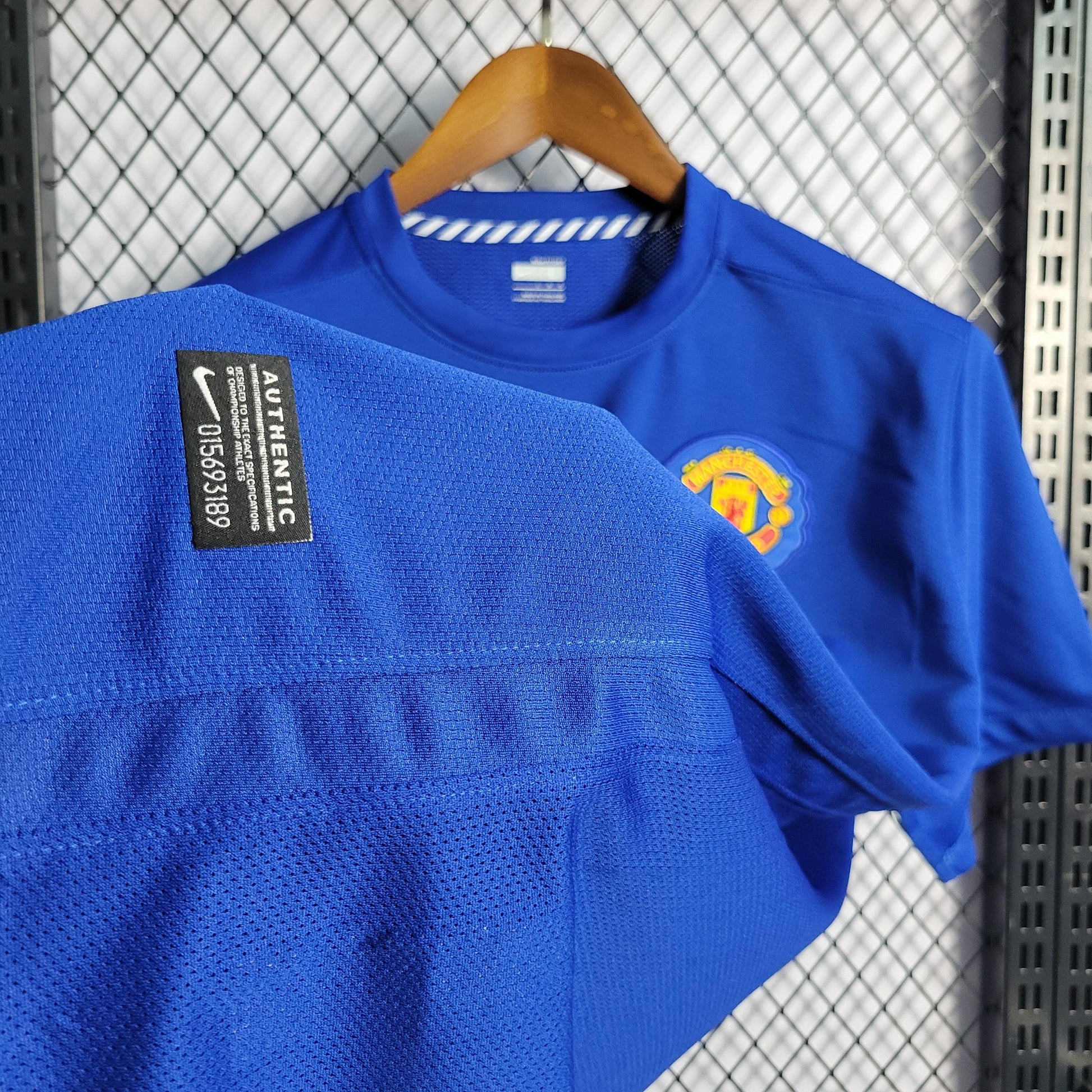 Camisa Manchester United Reserva 07/08 - Versão Retro - Boutique do Boleiro