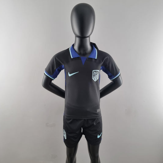 Kit Infantil Atlético de Madrid Reserva 22/23 - Boutique do Boleiro
