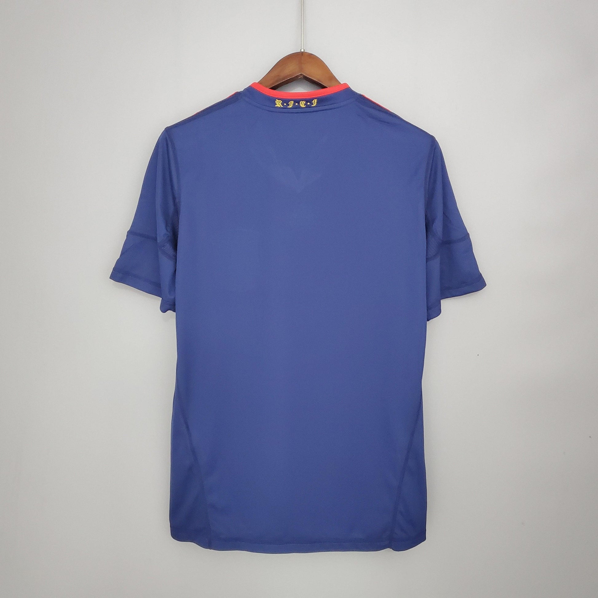 Camisa Espanha Reserva 2010 - Versão Retro - Boutique do Boleiro