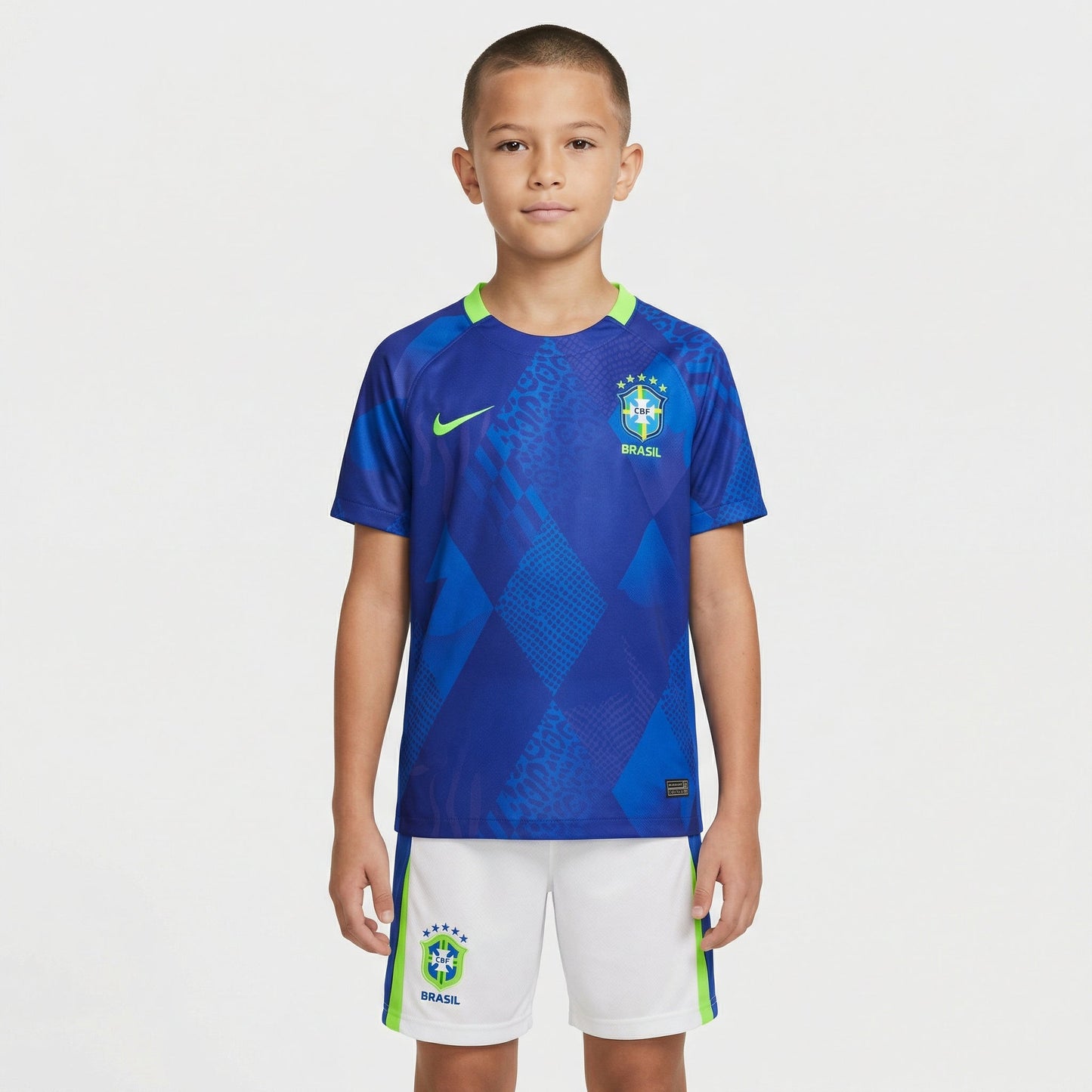 Kit Infantil Seleção Reserva - 25/26