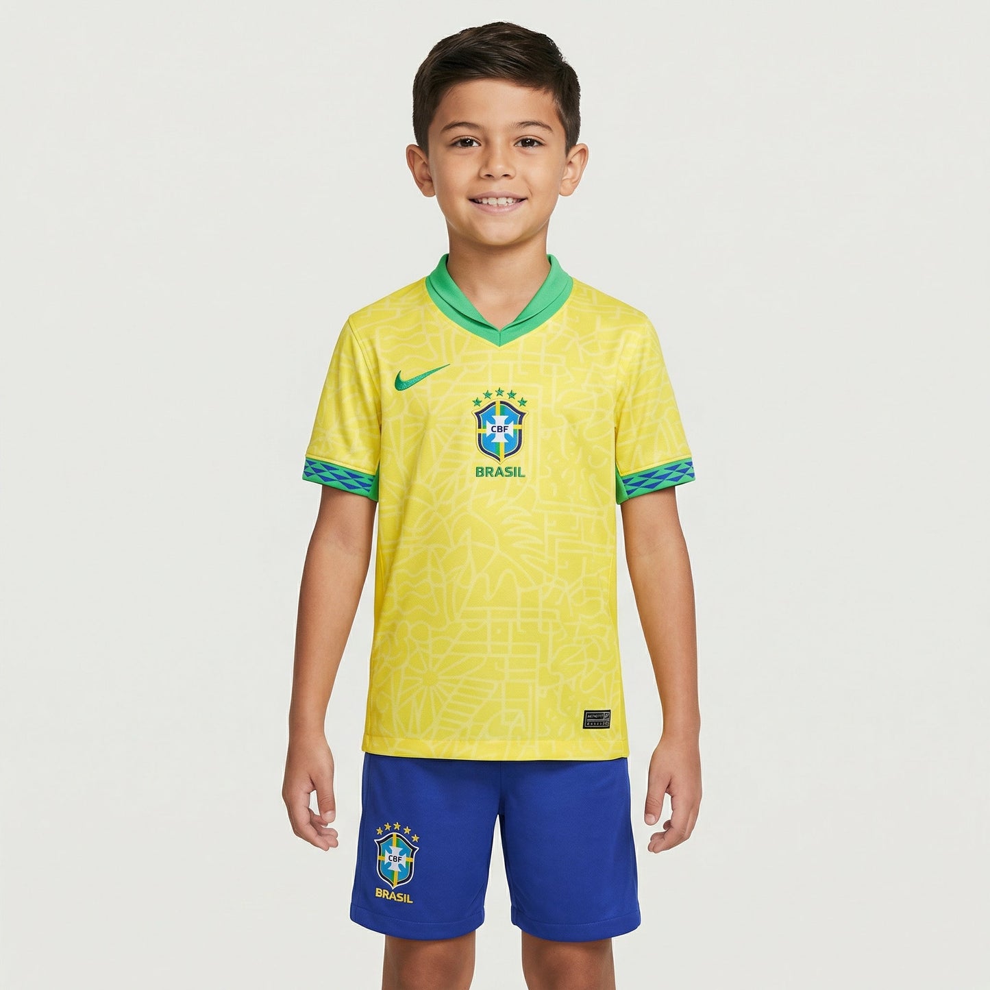 Kit Infantil Seleção Titular - 24/25