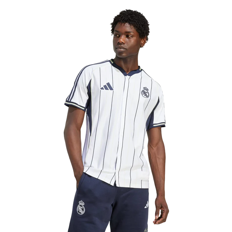 Camisa Real Madrid 2025/26 US BASEBALL