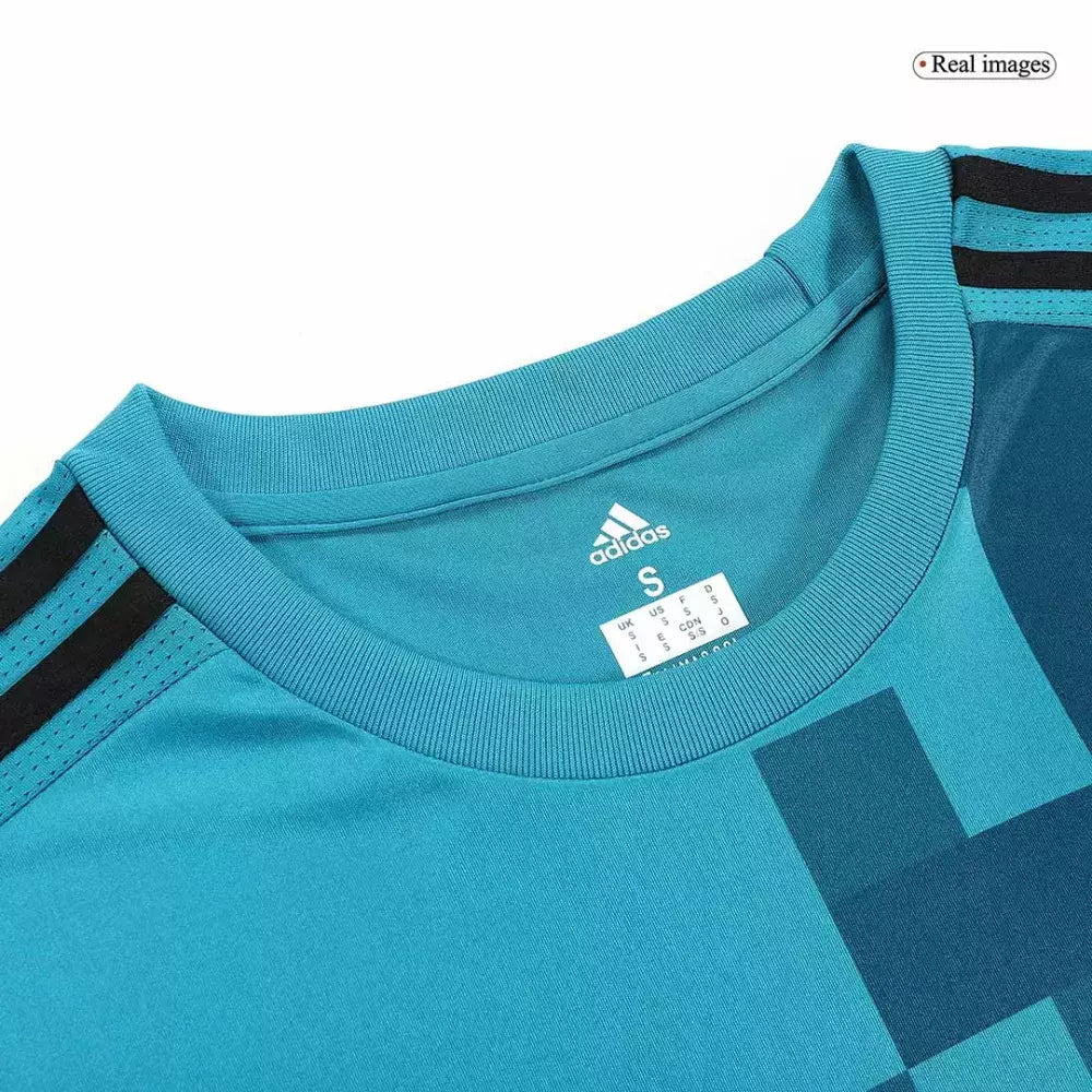 Camisa Manga Longa REAL MADRID Retrô 2017/18