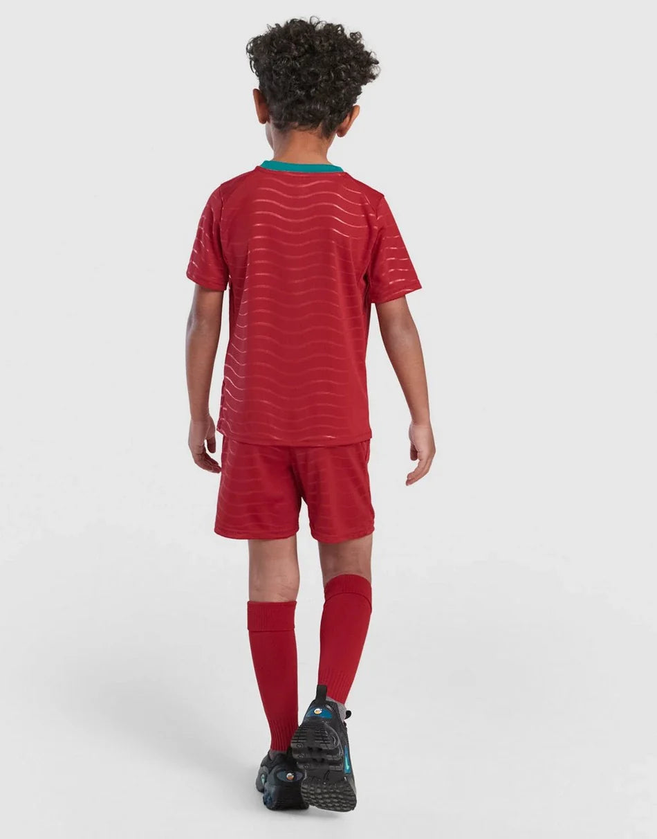 Kit Infantil Portugal Titular  26/27 - Copa do Mundo