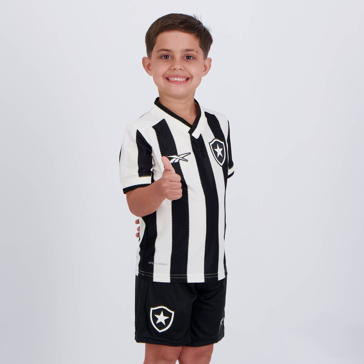 Kit Infantil Botafogo 2024/25 I