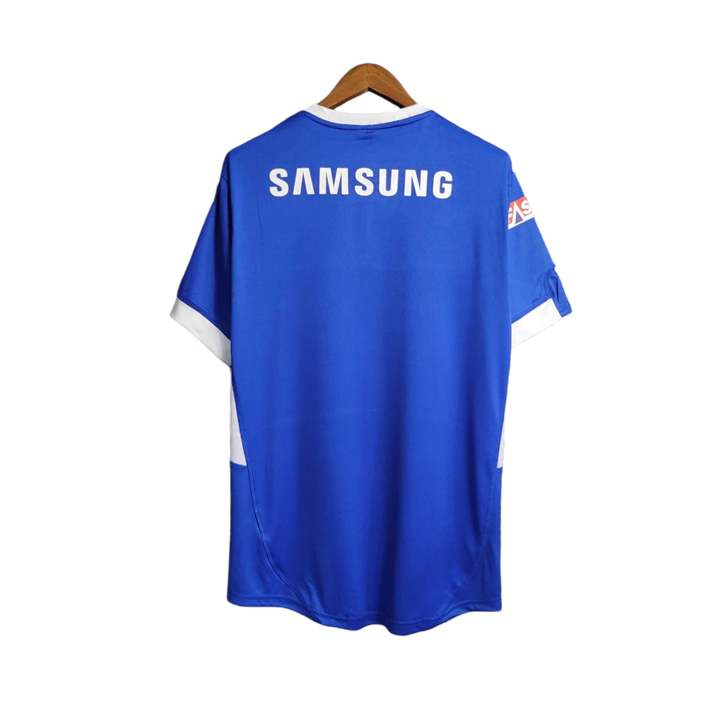 Camisa Retrô Palmeiras III 2009 Azul e Branca