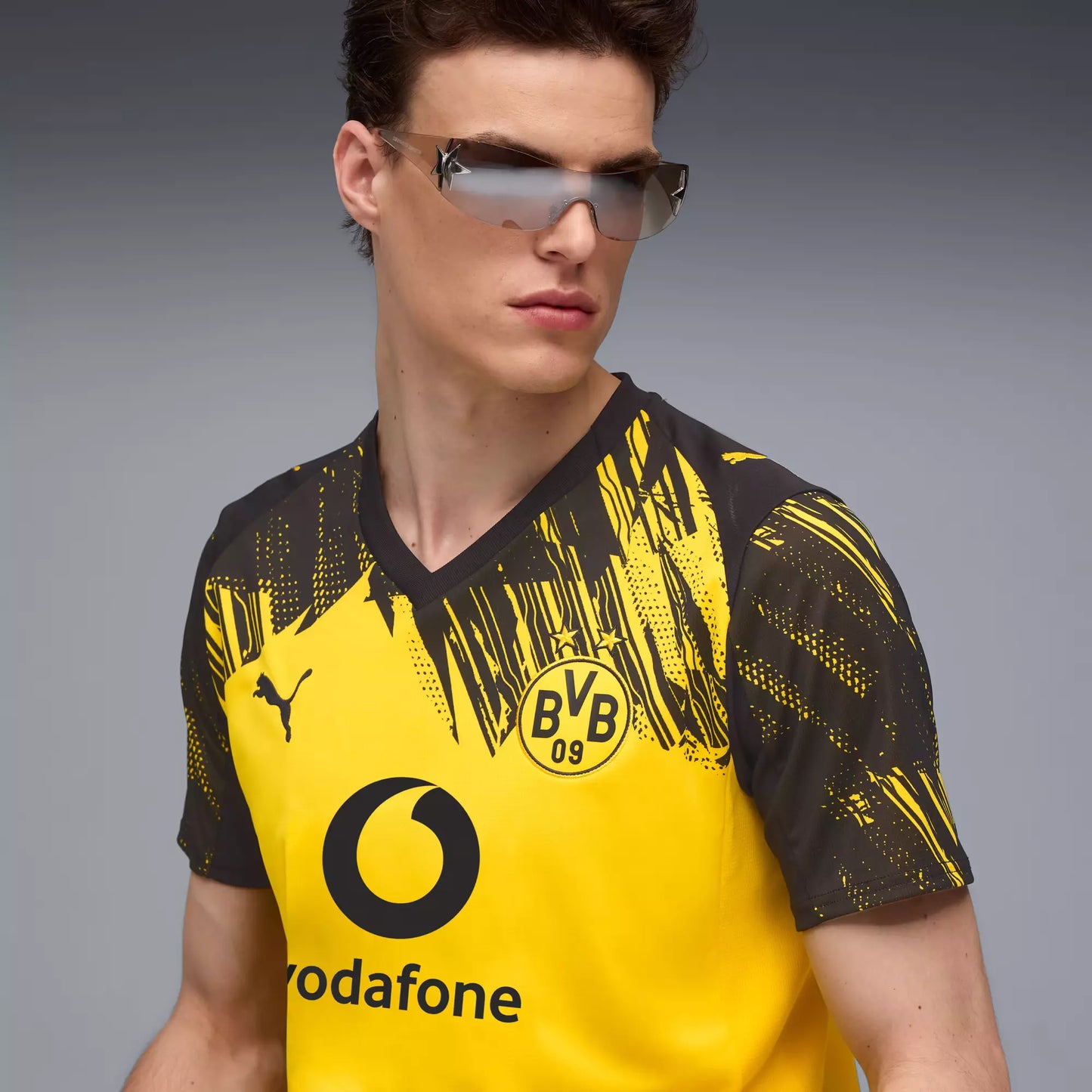 Camisa Borussia Dortmund Home 25/26 Torcedor Masculina