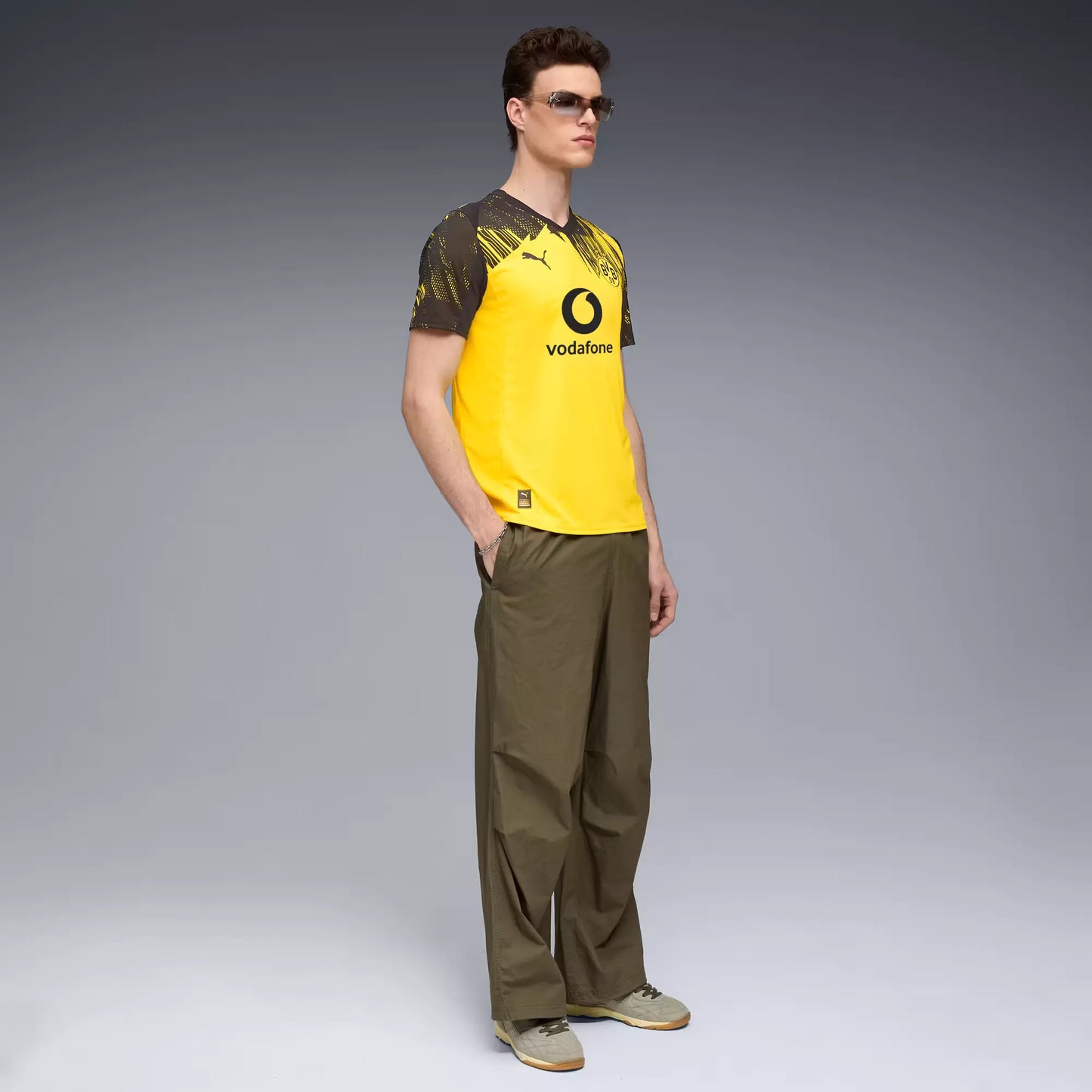 Camisa Borussia Dortmund Home 25/26 Torcedor Masculina