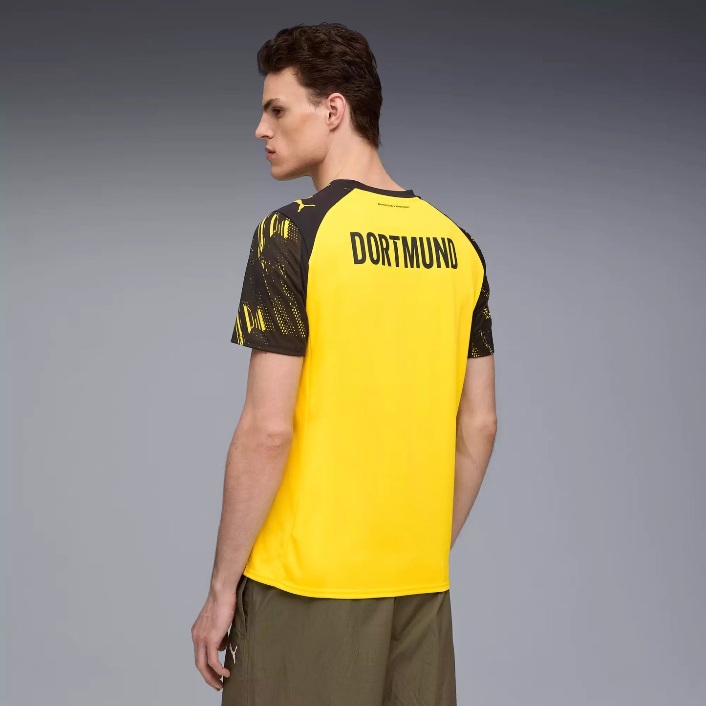 Camisa Borussia Dortmund Home 25/26 Torcedor Masculina