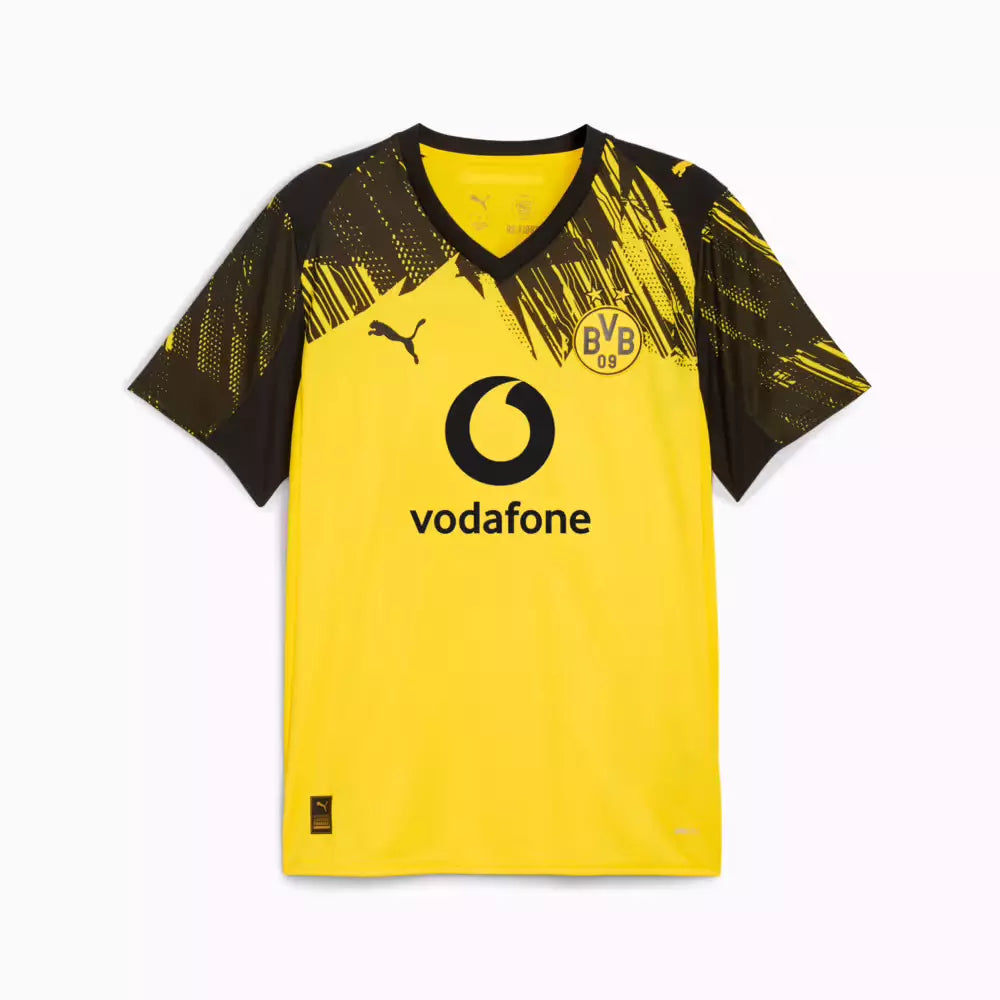 Camisa Borussia Dortmund Home 25/26 Torcedor Masculina