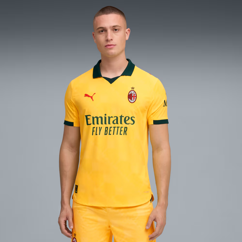 Camisa AC Milan 2025/26 III - Edição Limitada