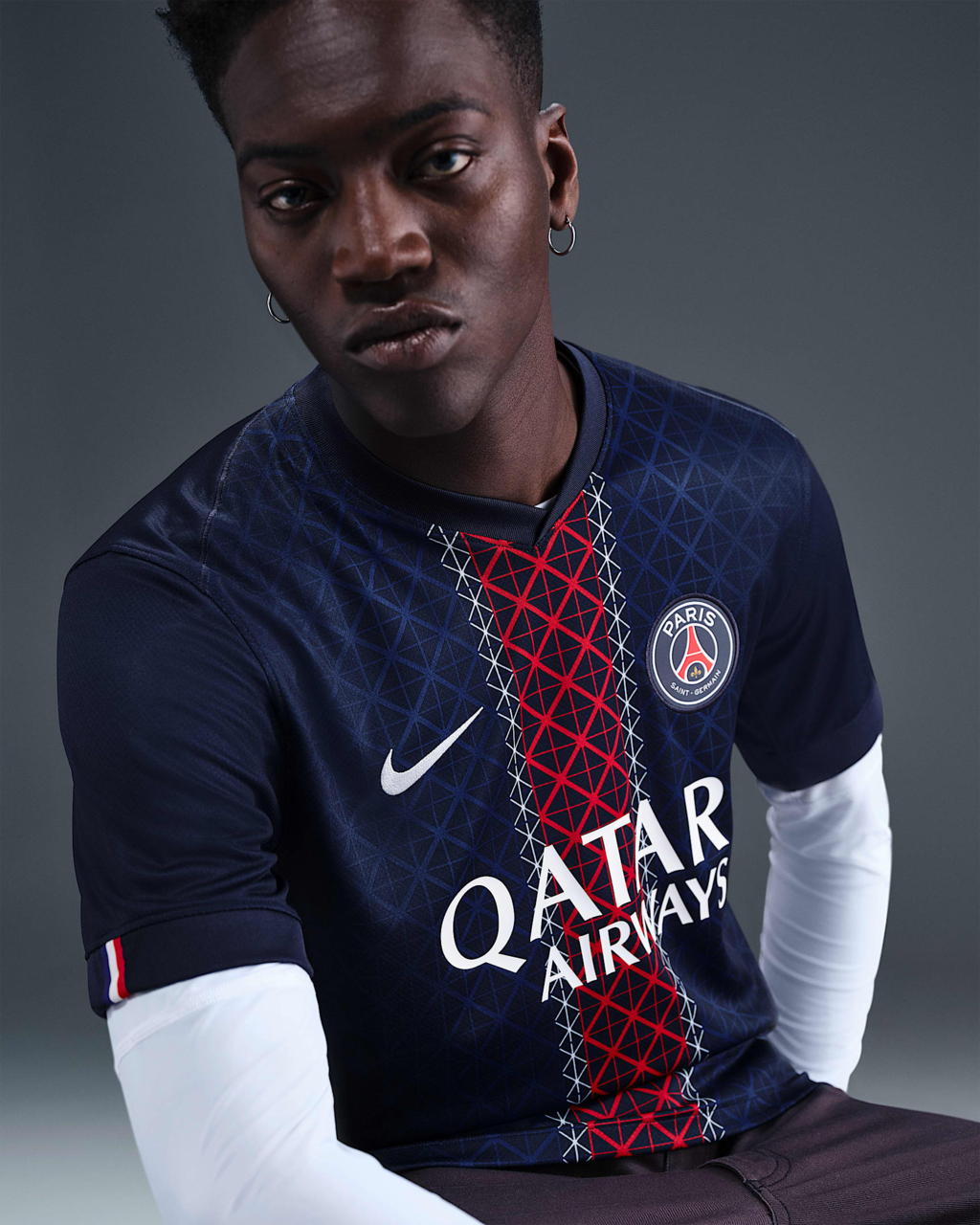 Camisa Paris Saint Germain 2025/26 I
