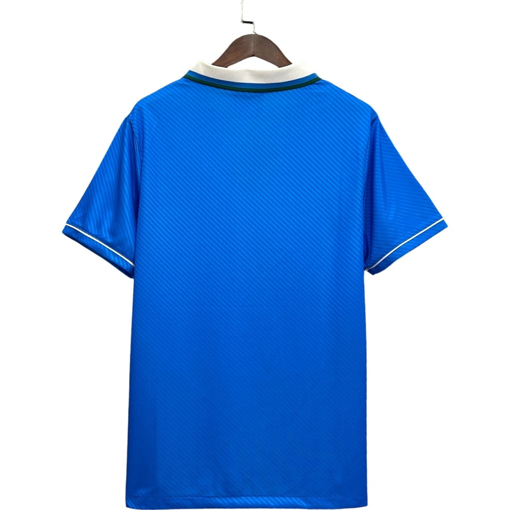 Camisa Retrô 1994 Seleção Brasileira II Masculina - Azul